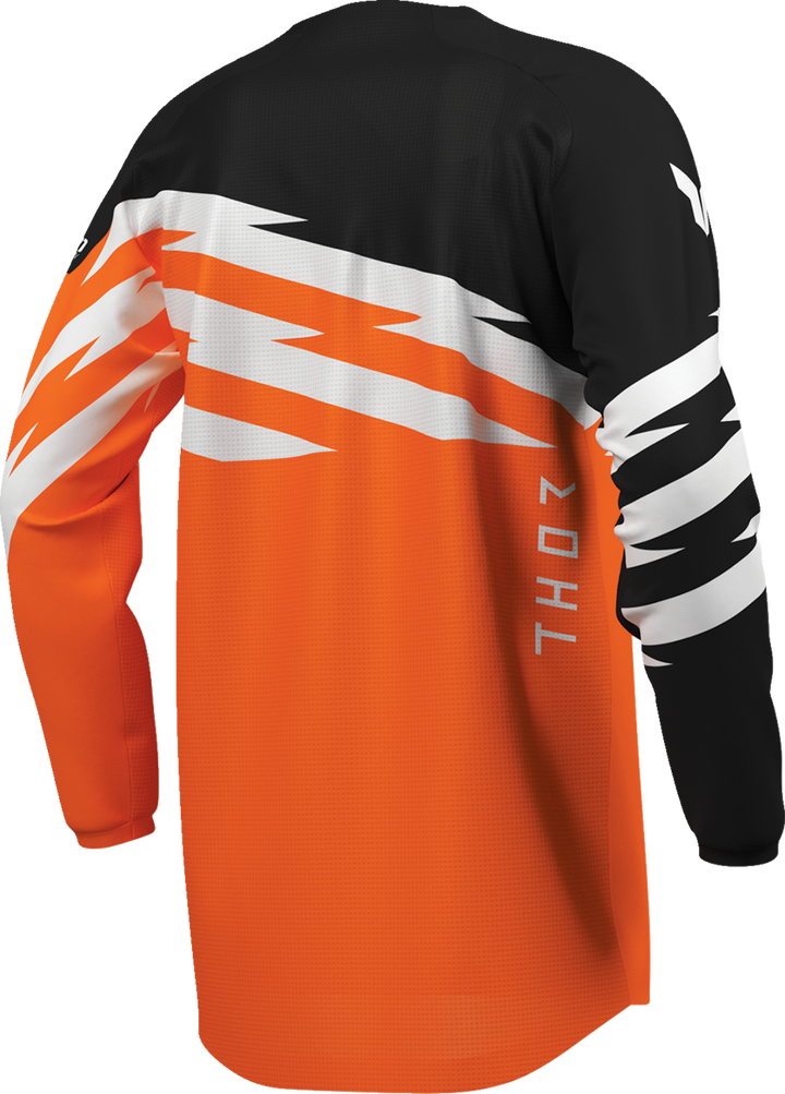 Thor Youth Launchmode Shockie Jersey - Fluo Orange/Black