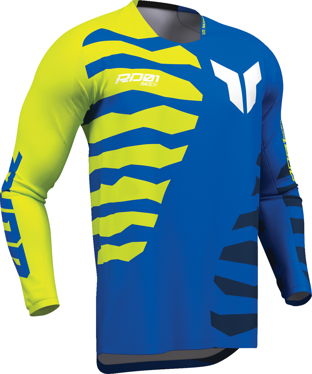 Thor Launchmode Shredder Jersey - Blue/Acid