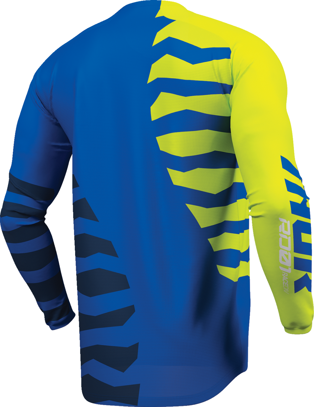 Thor Launchmode Shredder Jersey - Blue/Acid