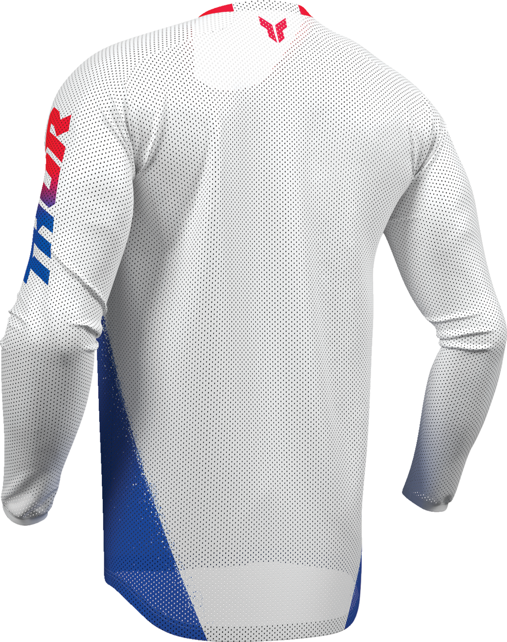 Thor Launchmode Air Darkside Jersey - White/Blue