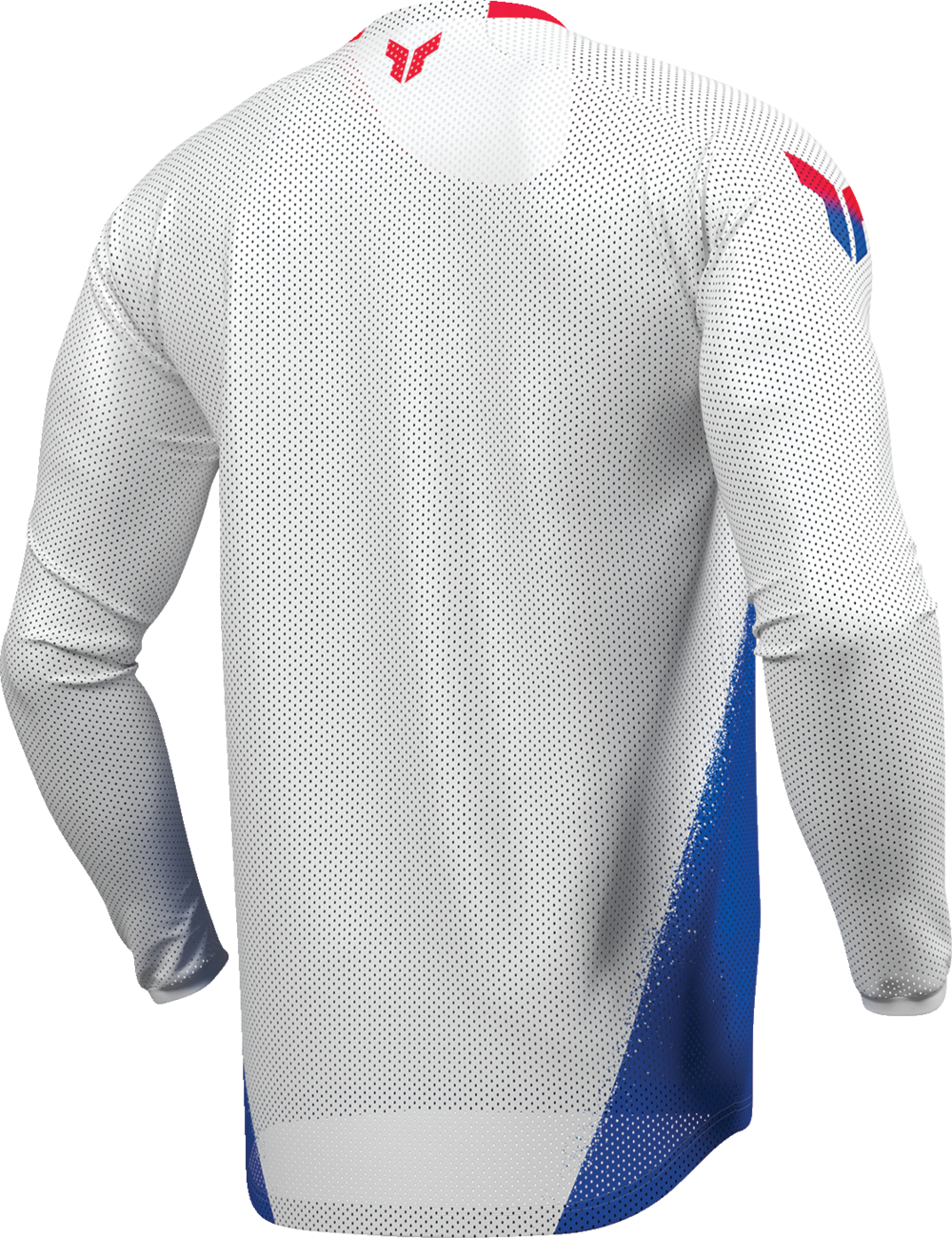 Thor Launchmode Air Darkside Jersey - White/Blue