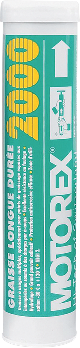 Motorex Long Term Grease 2000 - 400 g - Cartridge