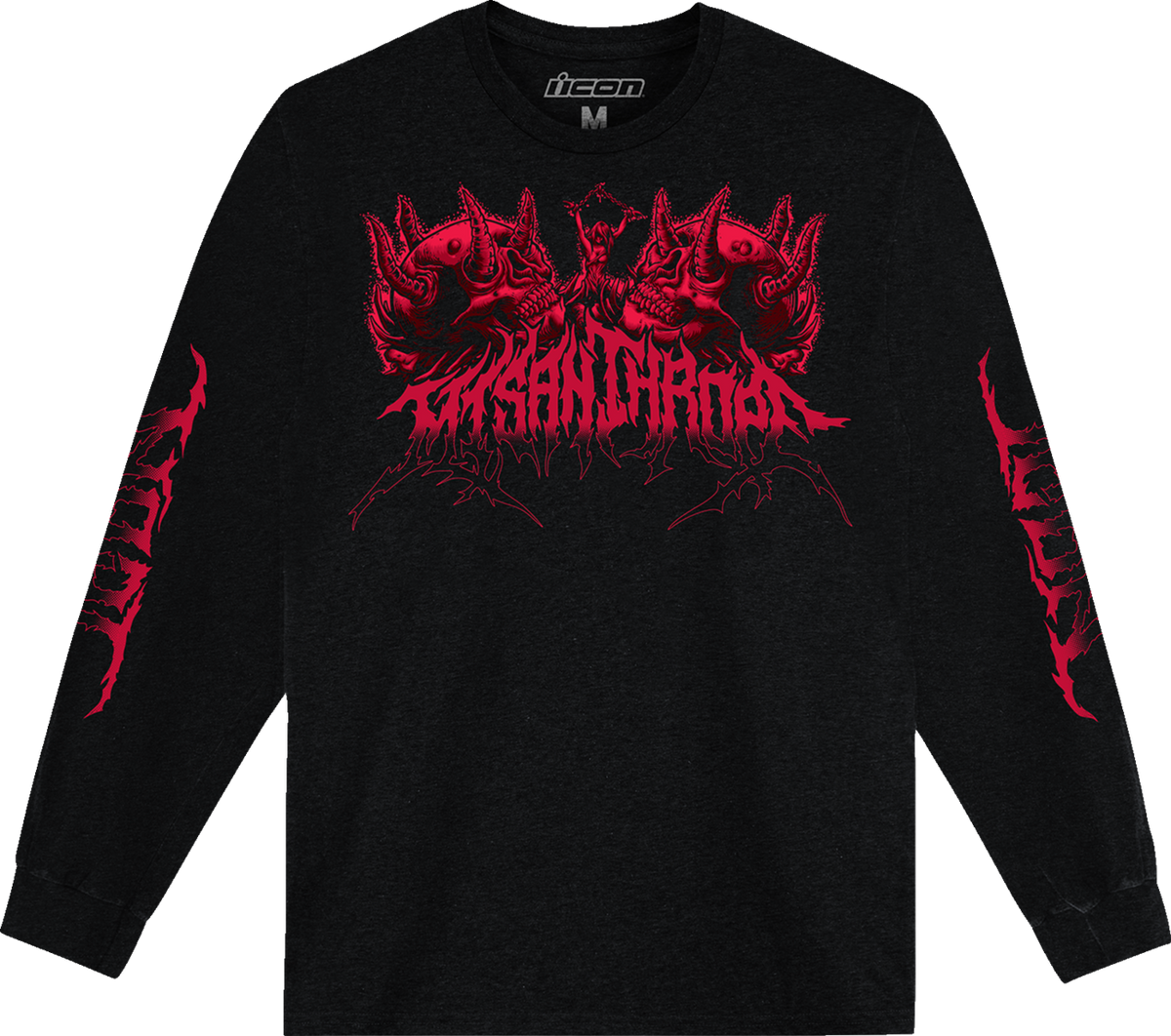 Icon Misanthrope™ Long-Sleeve T-Shirt