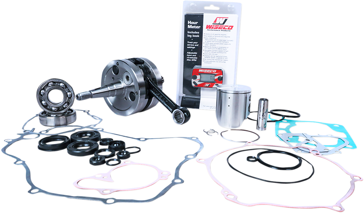WISECO PWR153-101 Engine Rebuild Kit for KTM 125SX, 54.00 mm