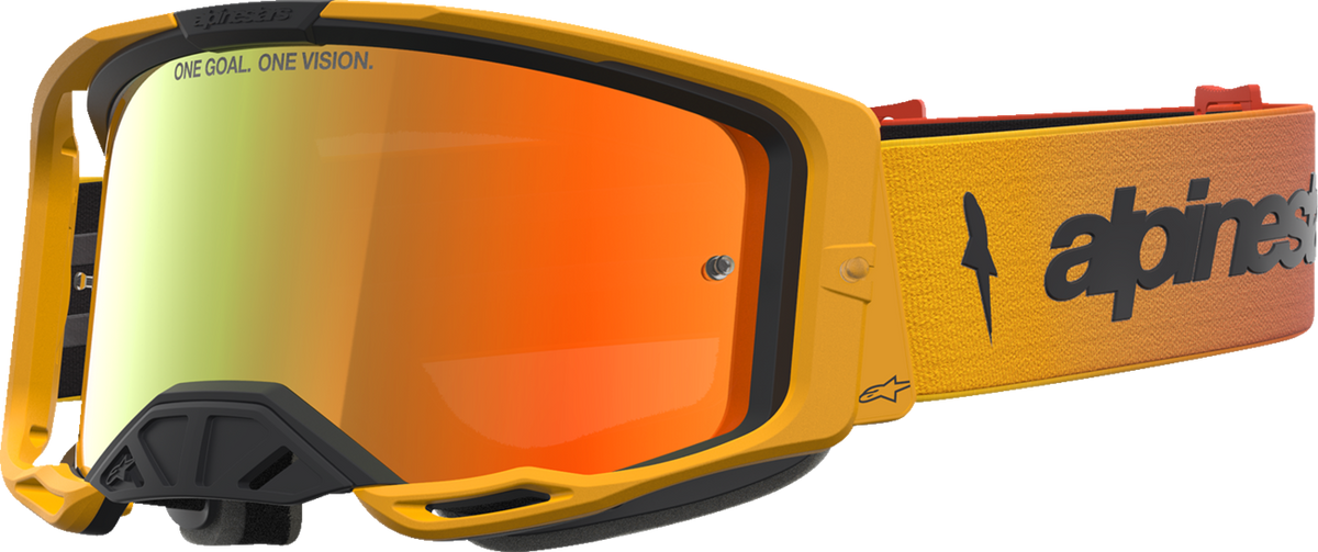 Alpinestars Vision 8 Amber Goggle