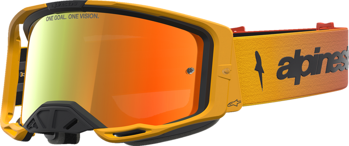 Alpinestars Vision 8 Amber Goggle