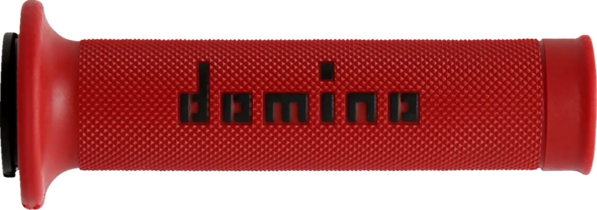 DOMINO MotoGP Dual-Compound Motorcycle Grips Red/Black A01041C4042B7-0