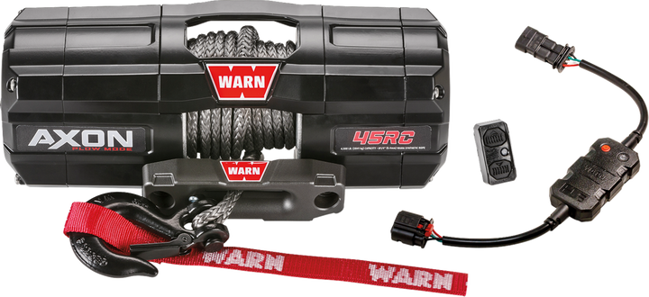 WARN Axon 45-RC Winch with Plow Mode 110340
