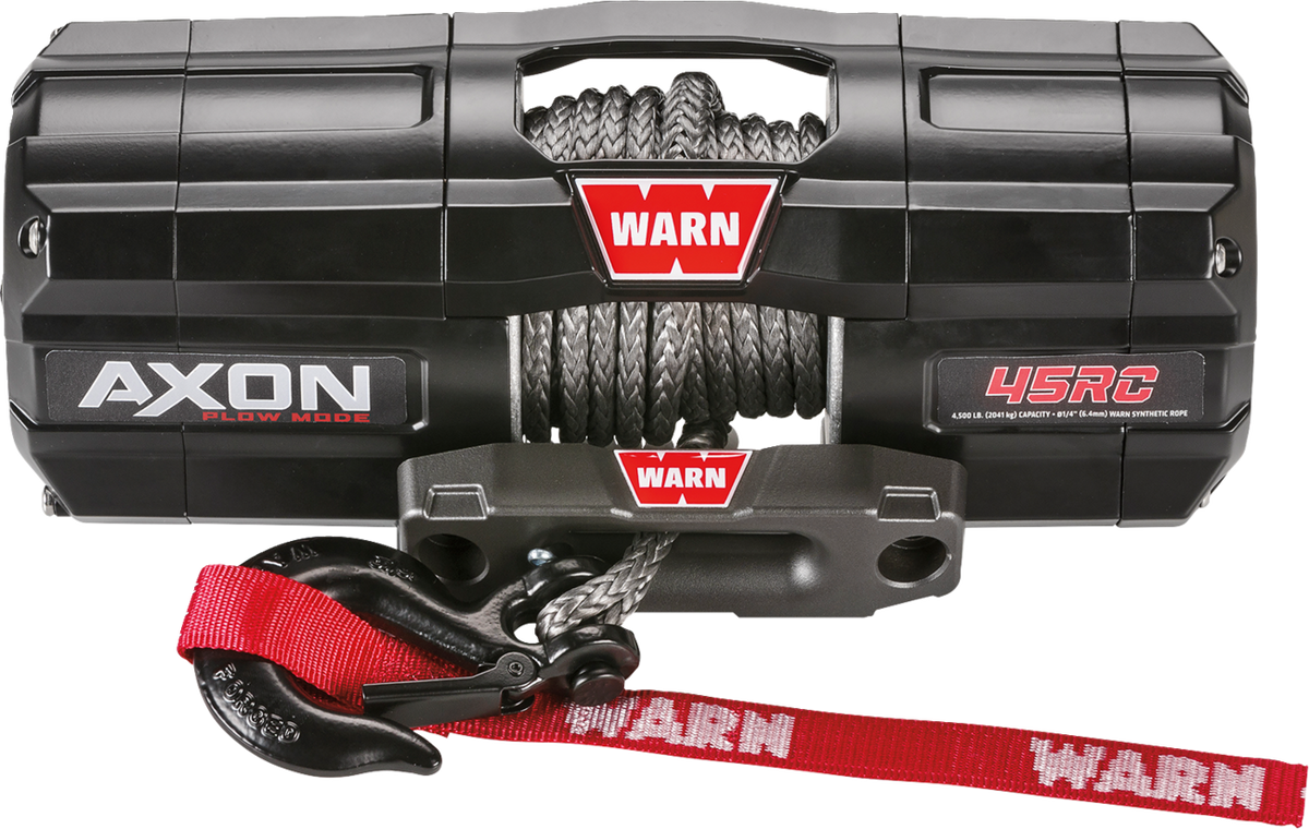 WARN Axon 45-RC Winch with Plow Mode 110340