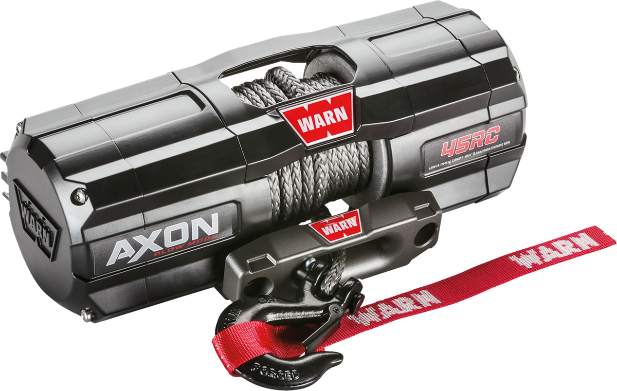 WARN Axon 45-RC Winch with Plow Mode 110340