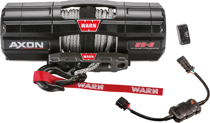 WARN Axon 55-S Winch with Plow Mode 110250