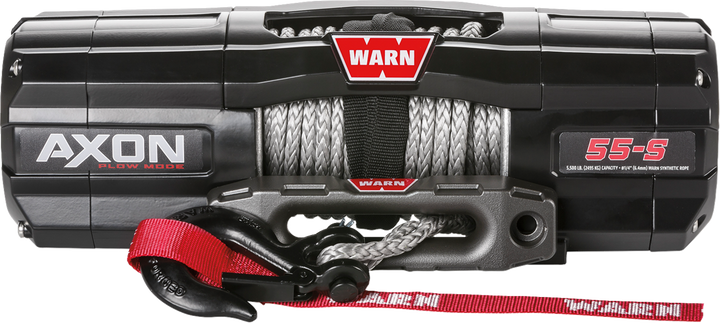 WARN Axon 55-S Winch with Plow Mode 110250