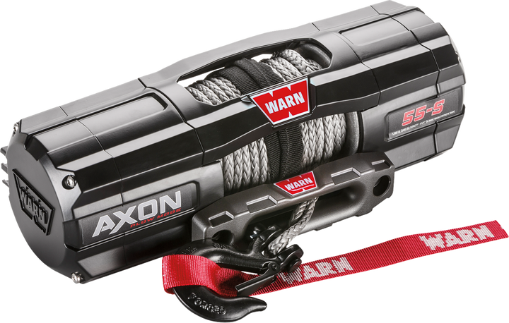 WARN Axon 55-S Winch with Plow Mode 110250