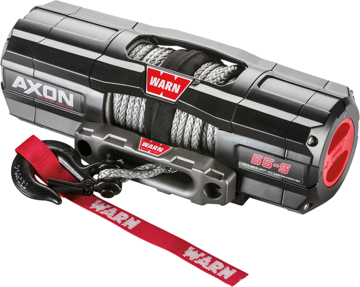 WARN Axon 55-S Winch with Plow Mode 110250