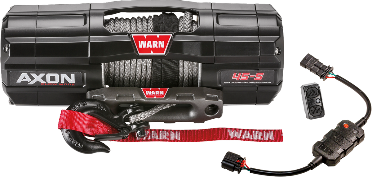 WARN Axon 45-S Winch with Plow Mode 110240