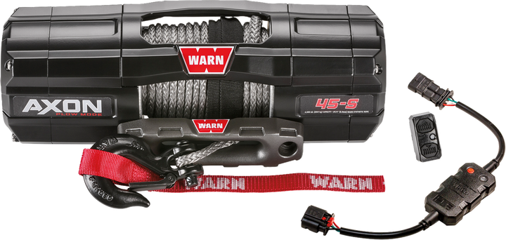 WARN Axon 45-S Winch with Plow Mode 110240