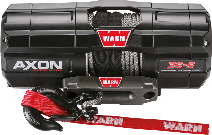 WARN Axon 35-S Winch with Plow Mode 110230