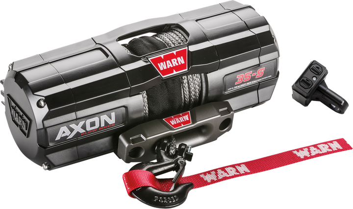 WARN Axon 35-S Winch with Plow Mode 110230