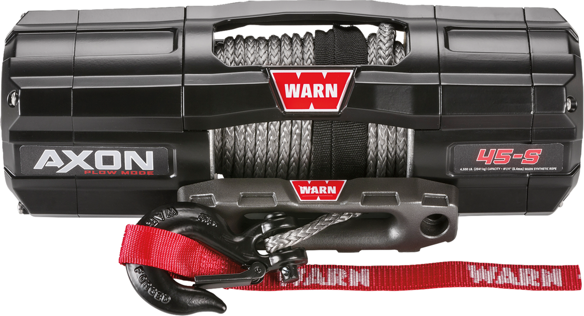 WARN Axon 45-S Winch with Plow Mode 110240