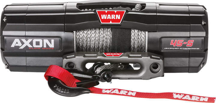 WARN Axon 45-S Winch with Plow Mode 110240