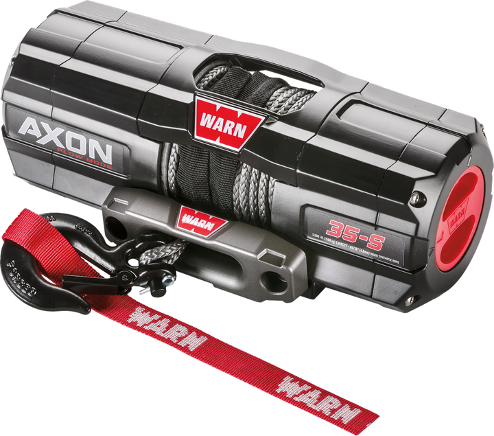 WARN Axon 35-S Winch with Plow Mode 110230