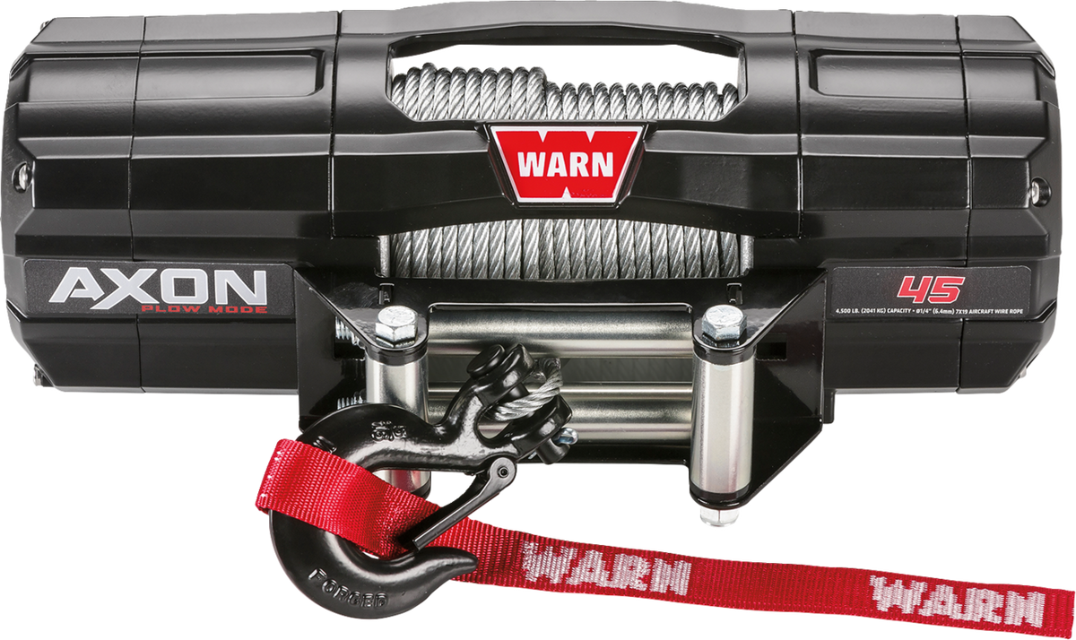 WARN Axon 45 Winch with Plow Mode 110245