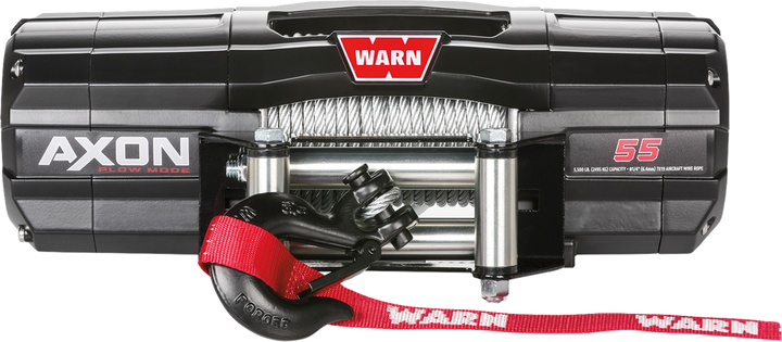 WARN Axon 55 Winch with Plow Mode 110255