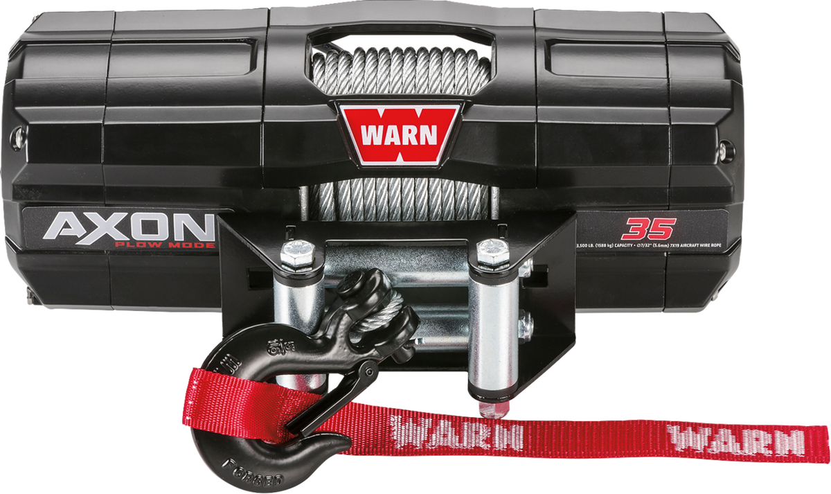 WARN Axon 35 Winch with Plow Mode 110235