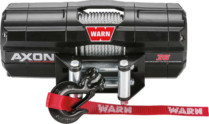 WARN Axon 35 Winch with Plow Mode 110235