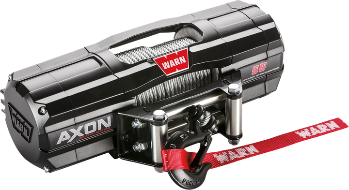 WARN Axon 55 Winch with Plow Mode 110255