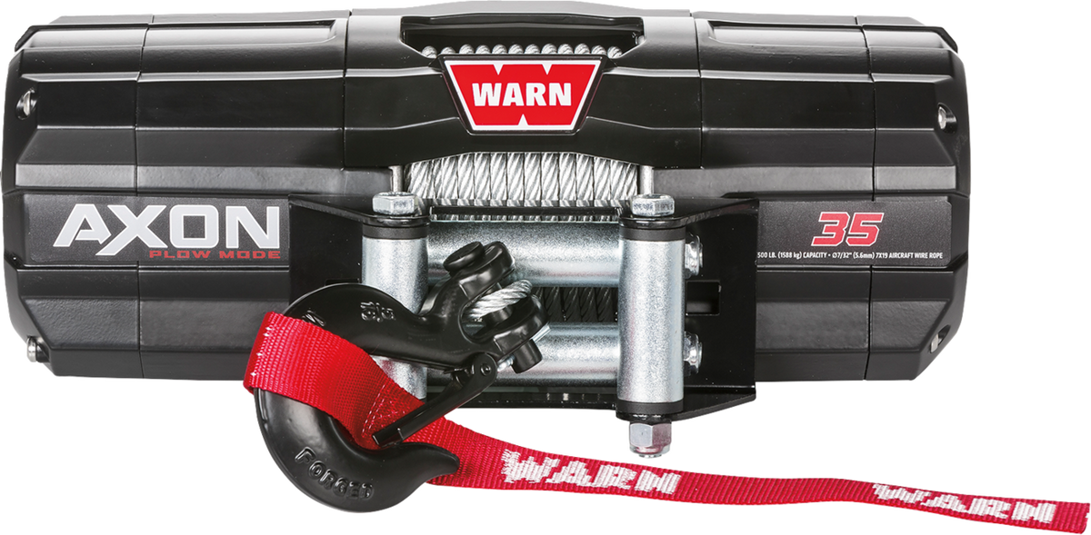 WARN Axon 35 Winch with Plow Mode 110235