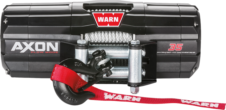 WARN Axon 35 Winch with Plow Mode 110235