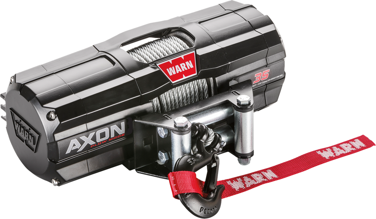WARN Axon 35 Winch with Plow Mode 110235