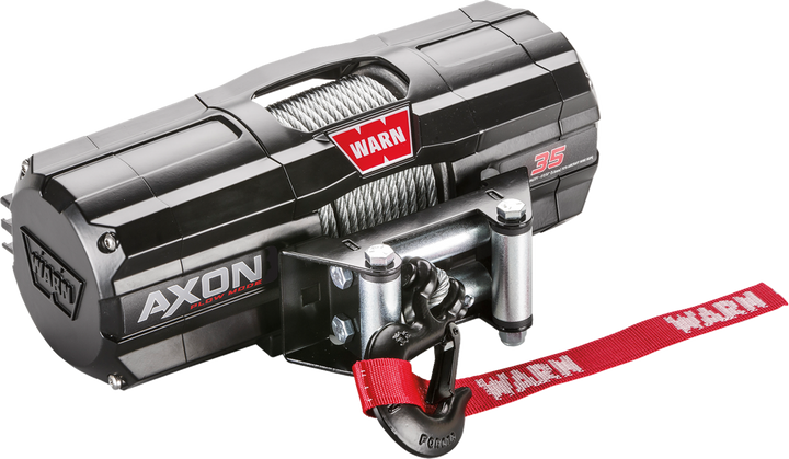 WARN Axon 35 Winch with Plow Mode 110235