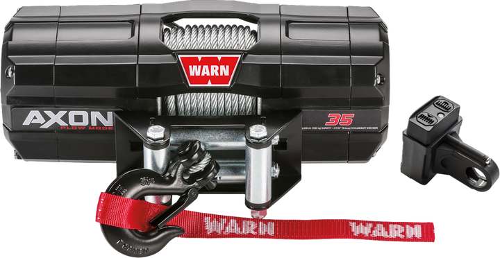 WARN Axon 35 Winch with Plow Mode 110235
