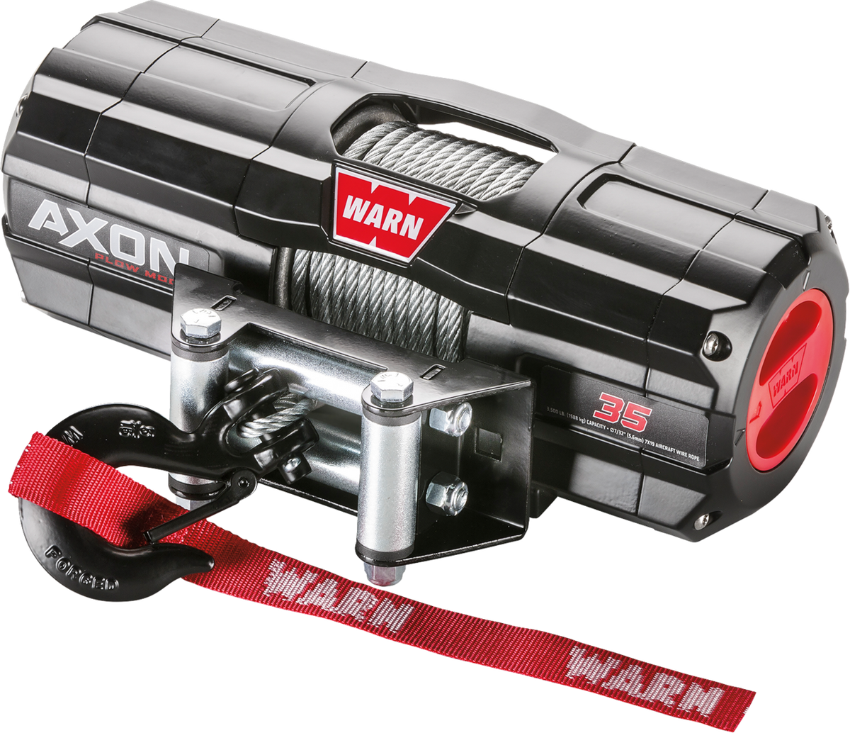 WARN Axon 35 Winch with Plow Mode 110235