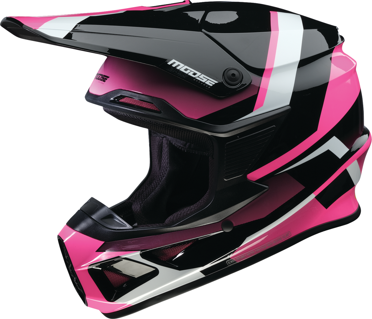 Moose Racing F.I. 2.0 Boreal MIPS Helmet - Pink