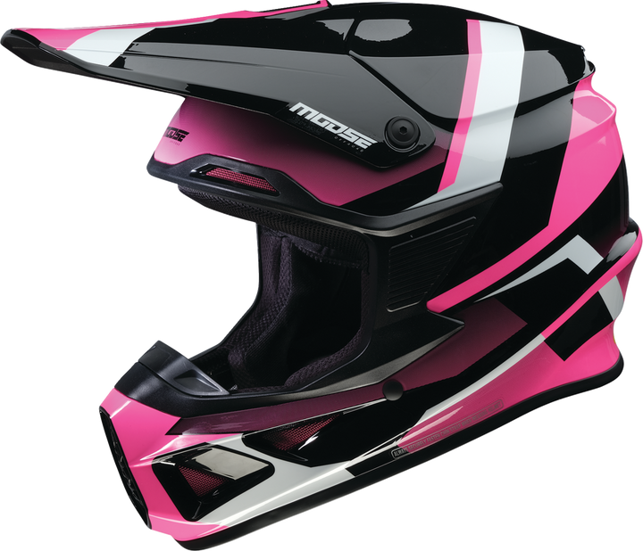 Moose Racing F.I. 2.0 Boreal MIPS Helmet - Pink