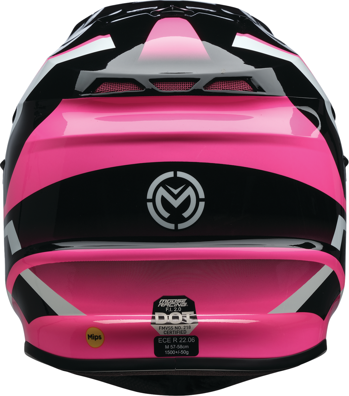 Moose Racing F.I. 2.0 Boreal MIPS Helmet - Pink