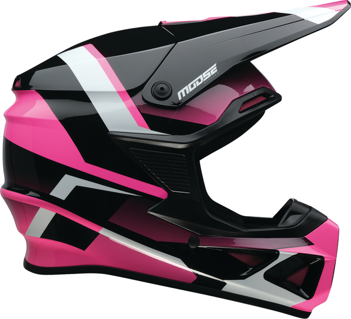 Moose Racing F.I. 2.0 Boreal MIPS Helmet - Pink
