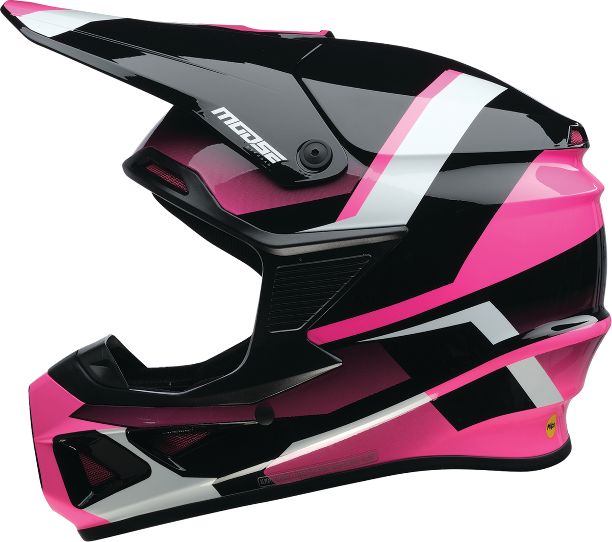 Moose Racing F.I. 2.0 Boreal MIPS Helmet - Pink