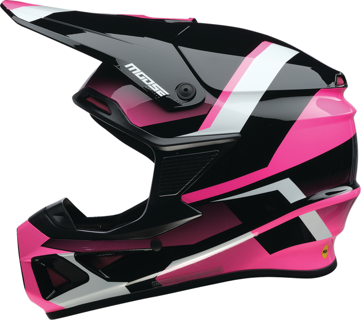 Moose Racing F.I. 2.0 Boreal MIPS Helmet - Pink