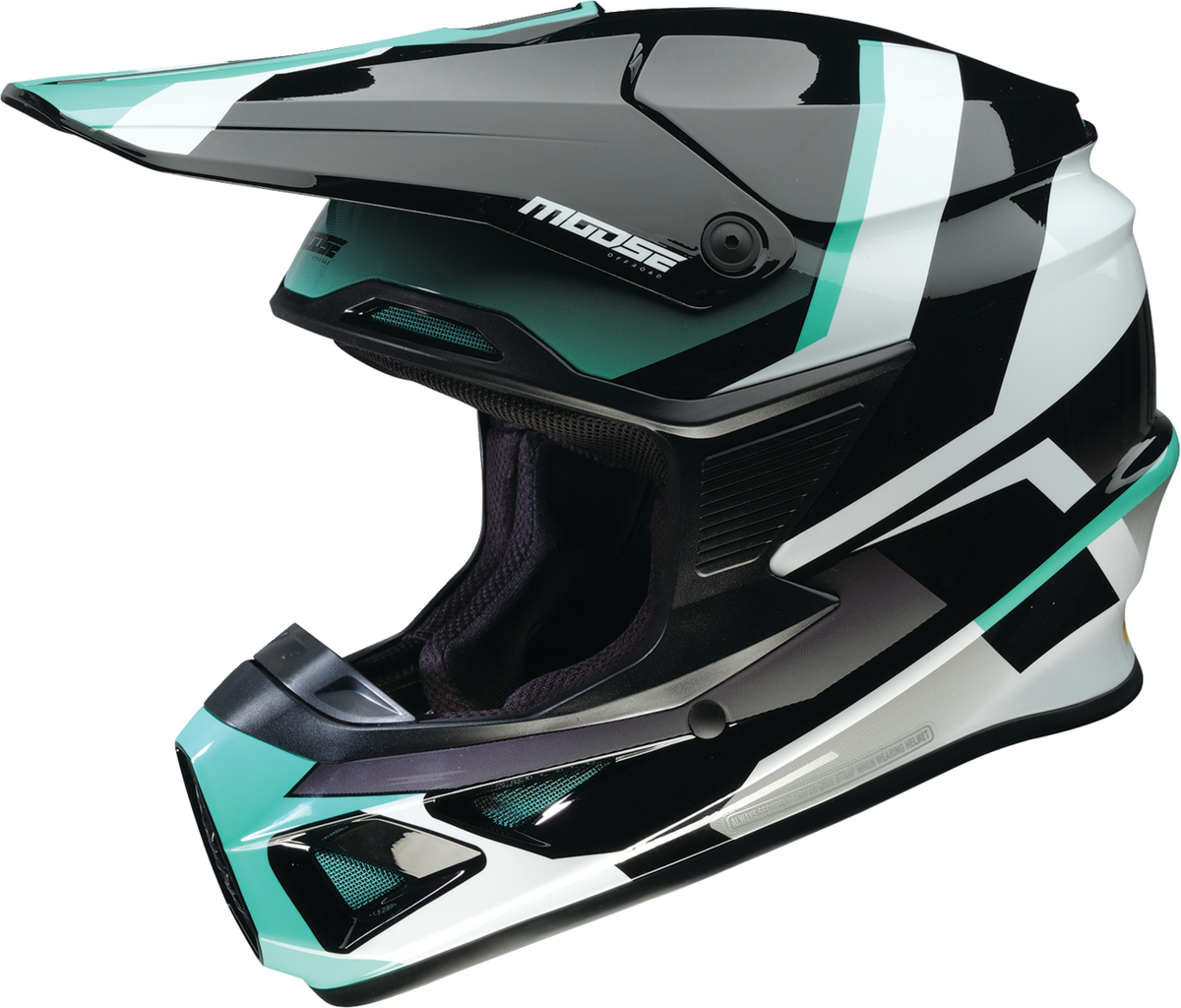 Moose Racing F.I. 2.0 Boreal MIPS Helmet - Mint