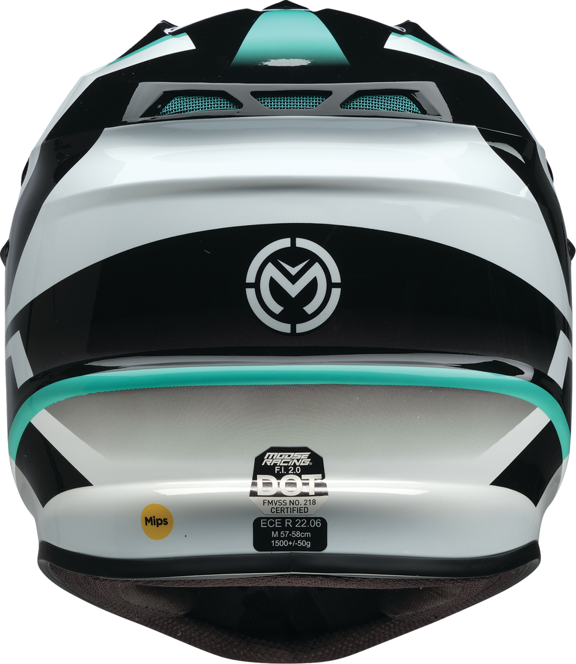 Moose Racing F.I. 2.0 Boreal MIPS Helmet - Mint