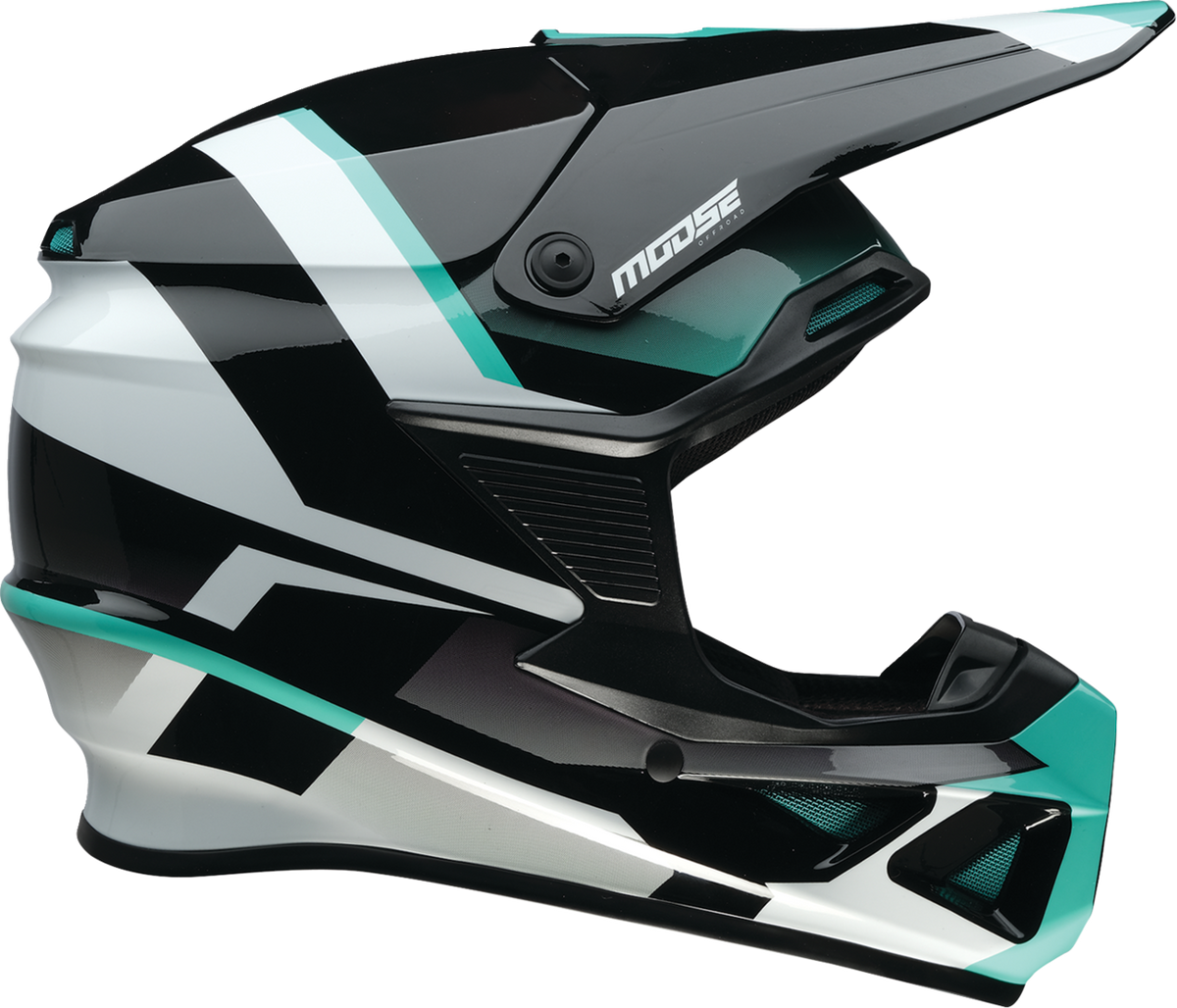 Moose Racing F.I. 2.0 Boreal MIPS Helmet - Mint