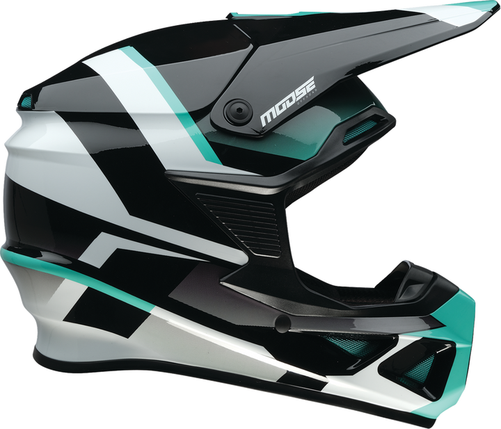 Moose Racing F.I. 2.0 Boreal MIPS Helmet - Mint