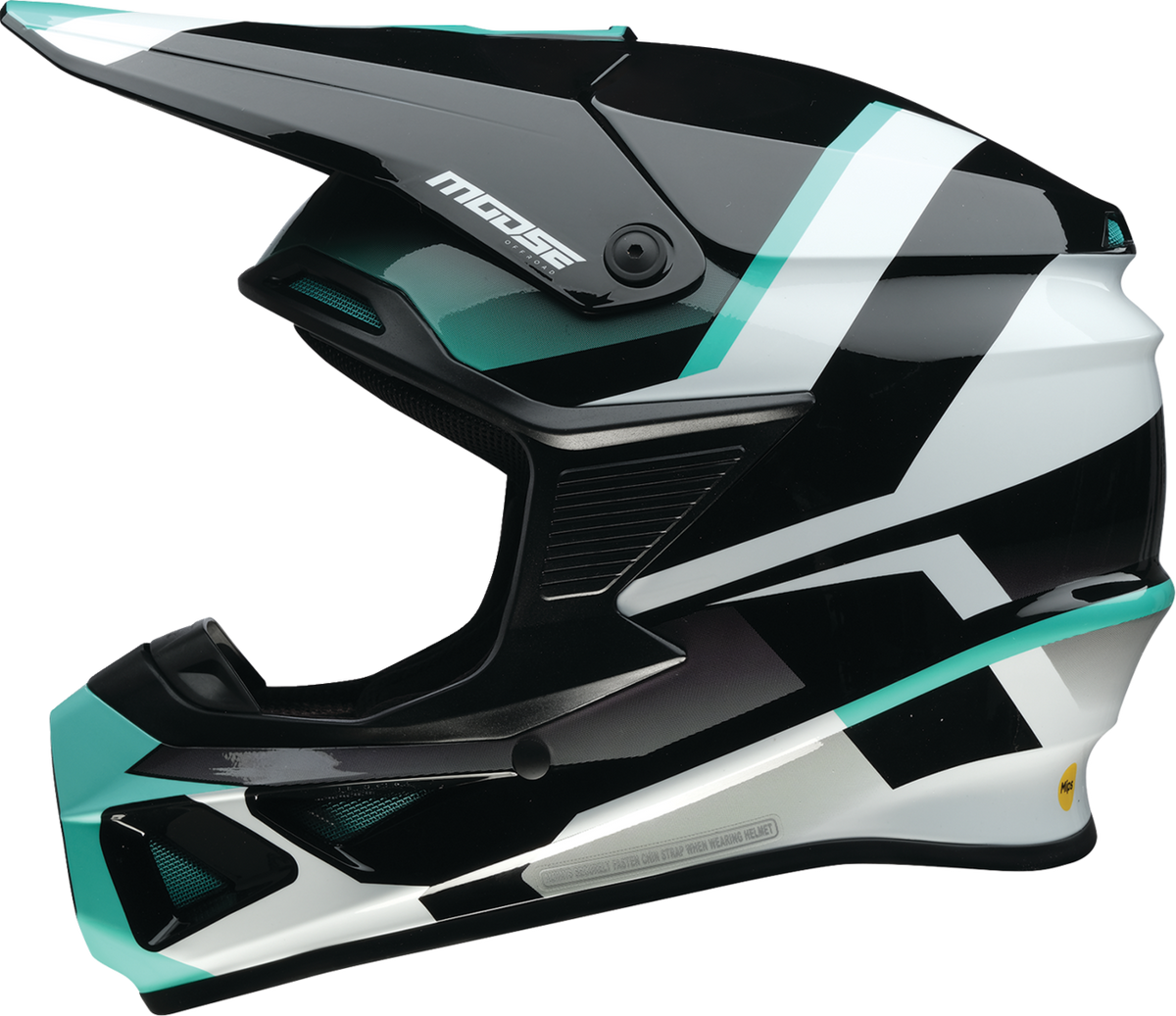 Moose Racing F.I. 2.0 Boreal MIPS Helmet - Mint