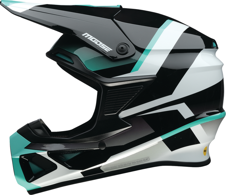 Moose Racing F.I. 2.0 Boreal MIPS Helmet - Mint