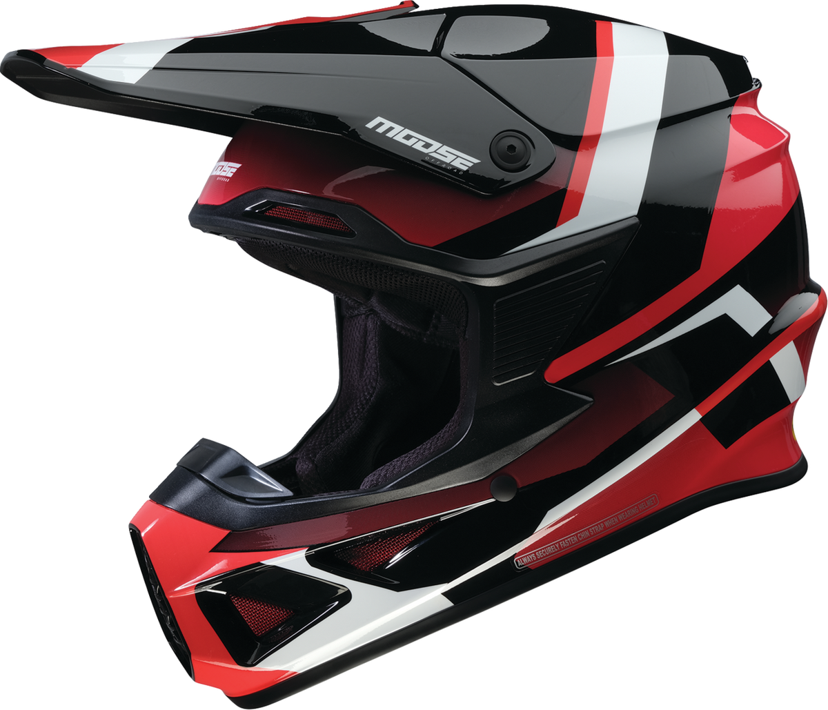 Moose Racing F.I. 2.0 Boreal MIPS Helmet - Red