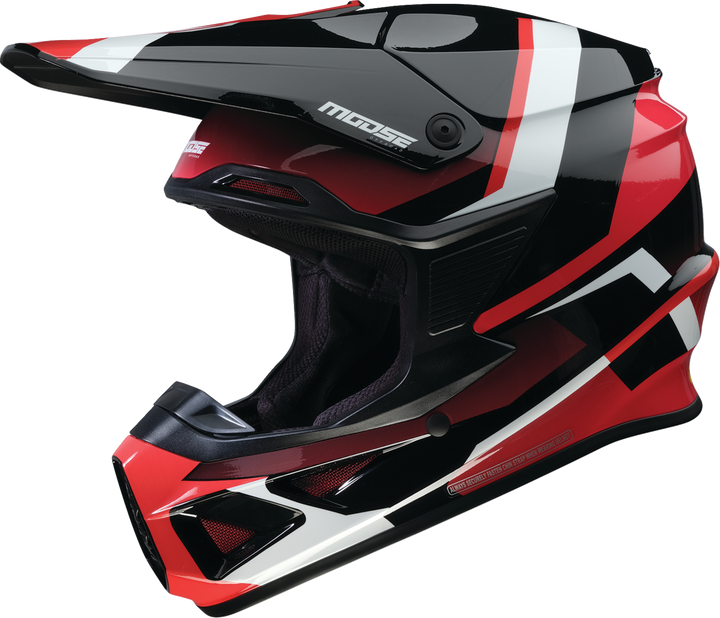 Moose Racing F.I. 2.0 Boreal MIPS Helmet - Red